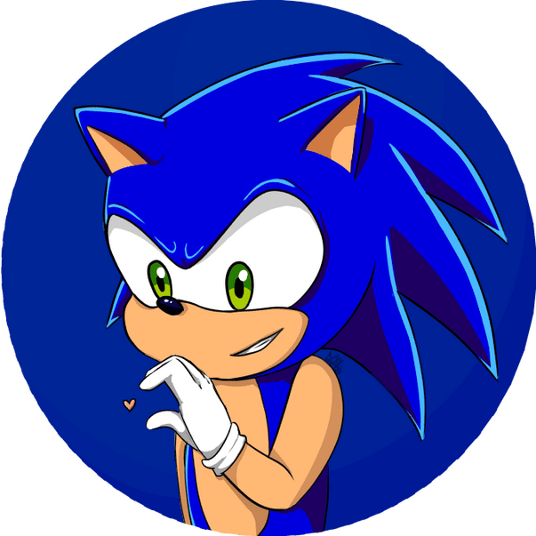 Sonic, arte para bottom